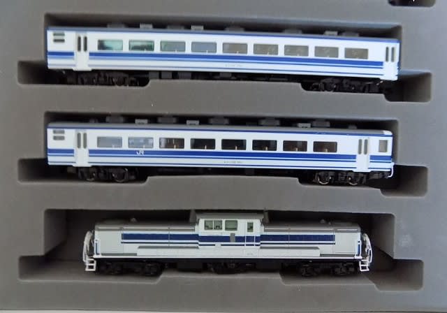 ＴＯＭＩＸの2290 ＪＲ ＤＤ５１1000形ディーゼル機関車（1037号機・ユーロライナー色）を見る -  ＭＲＦＣ村井レールファンクラブ（1999~）の運転会記録と鉄道模型日記