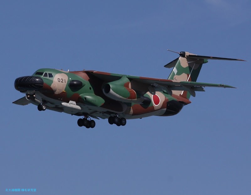 岐阜基地試験飛行 EC-1電子戦訓練支援機＆XP-1次期固定翼哨戒機