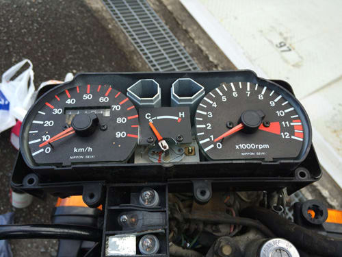 ちょこっと修理しました - おっさんのMBX50とNS250F