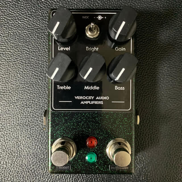 VeroCity Effects Pedals OD-百 B2 ◇verocityeffects pedals OD百-B2 - 主審のひとりごと