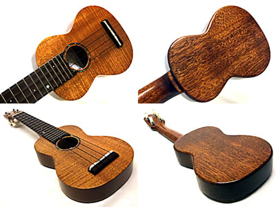 【破格値下げ】 中古委託ウクレレ♪T's BU-200pf/DX、ベビーウスレレ 弦楽器