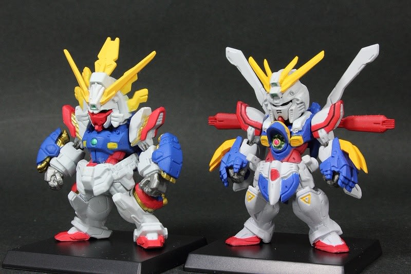 FW GUNDAM CONVERGE ♯10 - 城西ドンガルドン