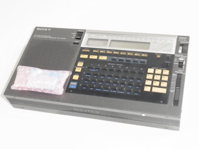 早勝！値下げ！SONY ICF 2001D 感度良好個体｜オーディオ機器