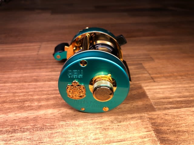 渓流ベイトフィネス Ambassadeur 2500C - GOOBERリール日記 渓流ベイトフィネス Ambassadeur 2500C - GOOBERリール日記