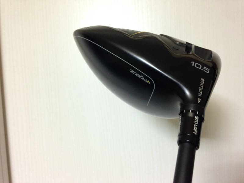 TaylorMade RBZ BLACK (ロケットボールズ ブラック) ドライバー