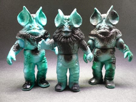 イカルス星人 ソフビ ポピー キングザウルスシリーズ 引き落とし