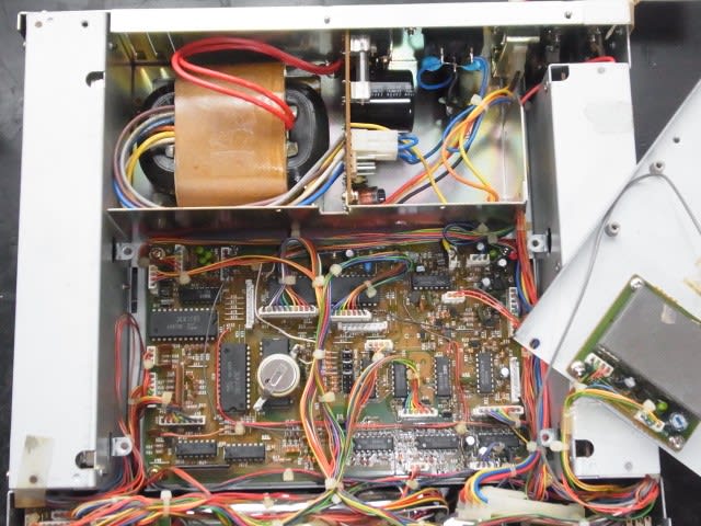 ICOM, IC-R7000 - テレビ修理-頑固親父の修理日記