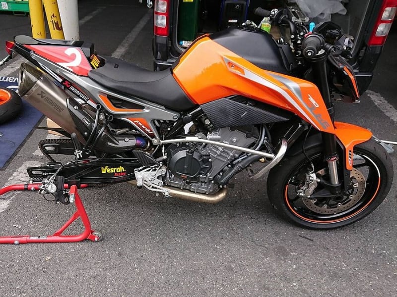 大瀧選手の挑戦！KTM 790 DUKE ジムカーナSP Vol.2 - Rider's