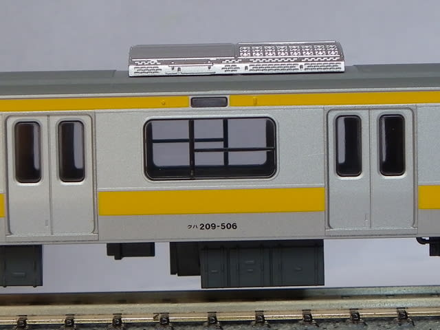 KATO 209系500番台PS28搭載 中央総武緩行線 購入 - ブログ人Ginga KATO 209系500番台PS28搭載 中央総武緩行線 購入 - ブログ人Ginga