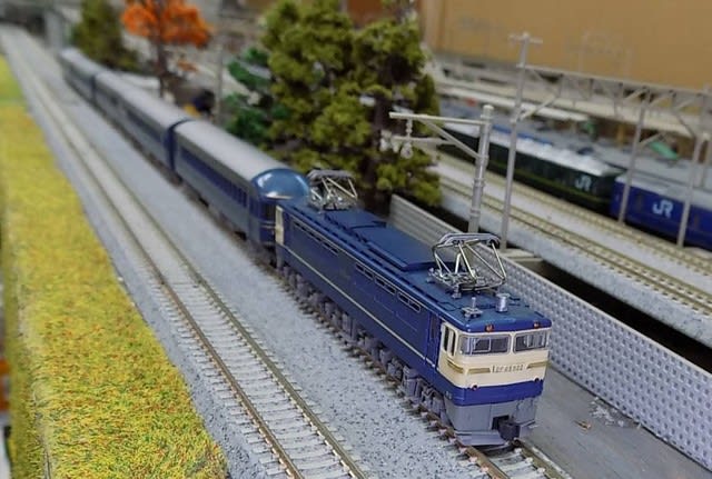 KATOの鐡道模型N誕生30周年記念 20系客車6両セットを KATOの鐡道模型N誕生30周年記念 20系客車6両セットを