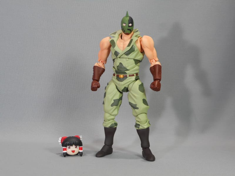 S.H.Figuarts キン肉マンソルジャー | 魂ウェブ