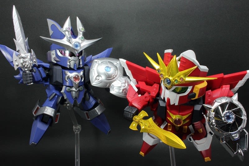 元祖SDガンダム 影機甲神カオスガイヤー(0093) - 城西ドンガルドン 元祖SDガンダム 影機甲神カオスガイヤー(0093) - 城西ドンガルドン