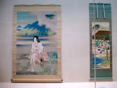 松岡映丘展」 練馬区立美術館 - はろるど