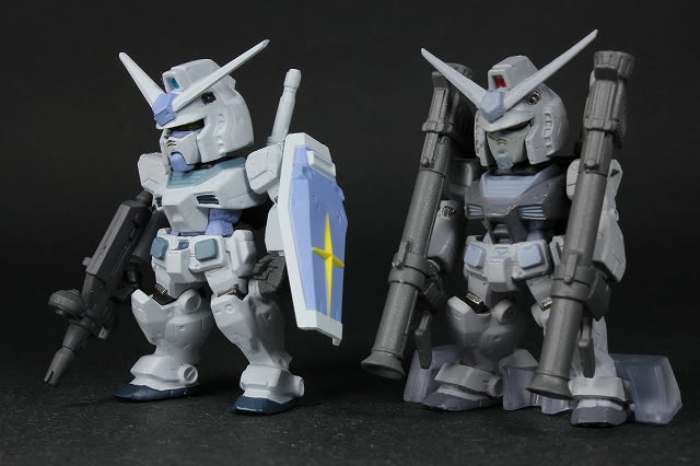 GUNDAM CONVERGE G-3ガンダム&シャア専用リック・ドム - 城西