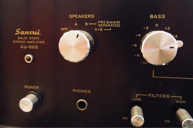 Sansui au-666に真空管プリアンプFX-01を導入 - 自称・へっぽこ Sansui au-666に真空管プリアンプFX-01を導入 - 自称・へっぽこ