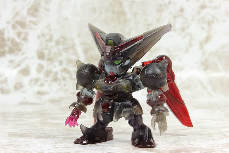 ガシャポン戦士DASH 機動戦士ガンダム展限定クリアver.」7月18日