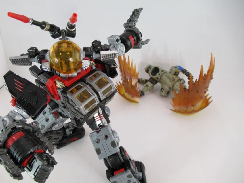 ダイアクロン バトルバッファローMK.Ⅳ<ストライカー>をゆっくり ダイアクロン バトルバッファローMK.Ⅳ<ストライカー>をゆっくり