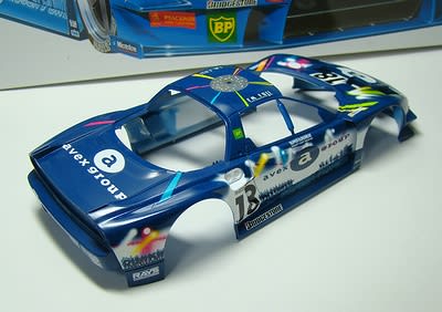 タミヤ avex DOME MUGEN NSX 移せ 1/8エンジンRC オプション付