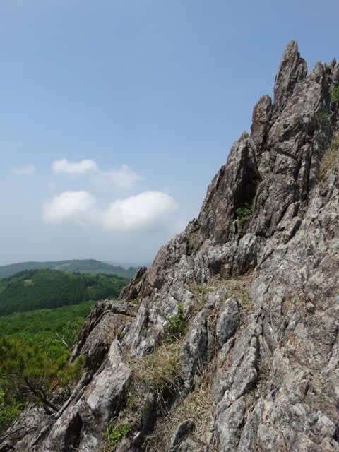兜明神岳 岩神山 岩手県 旅する心 やまぼうし
