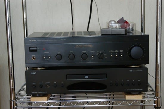 DENON PMA-390 - ガラクタな部屋 DENON PMA-390 - ガラクタな部屋