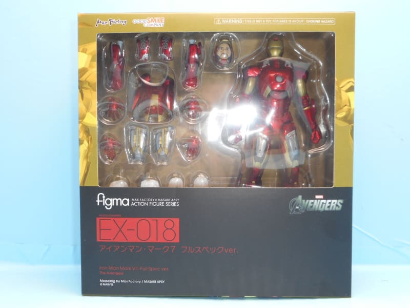 figmaアベンジャーズ アイアンマン Mk-7【フルスペックVer.】を figmaアベンジャーズ アイアンマン Mk-7【フルスペックVer.】を