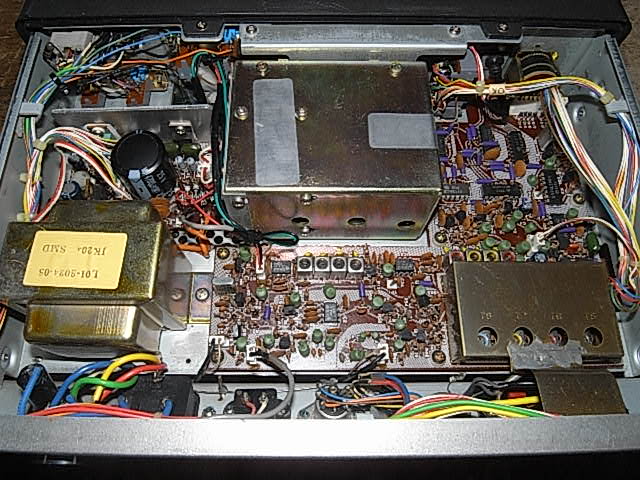 TRIO, R-1000 - テレビ修理-頑固親父の修理日記 TRIO, R-1000 - テレビ修理-頑固親父の修理日記