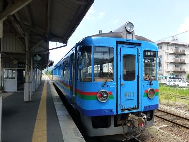 加悦鉄道の跡地を走る - トシの旅
