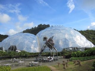 巨大植物園eden Project In Primouth すばらしきuk生活のすすめ