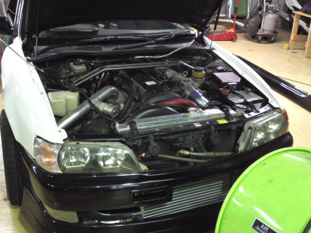 JZX100 1JZ-GTE+GT3037ProS リセッティング - gooブログはじめ
