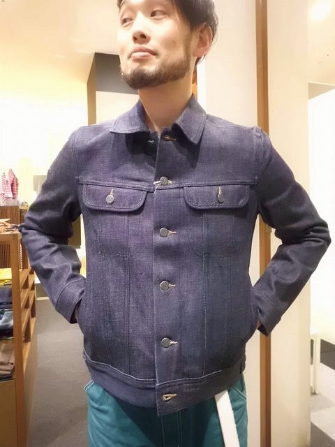Men's / A.P.C. ジージャン - COLDBECK COCOWALK BLOG コール Men's / A.P.C. ジージャン - COLDBECK COCOWALK BLOG コール