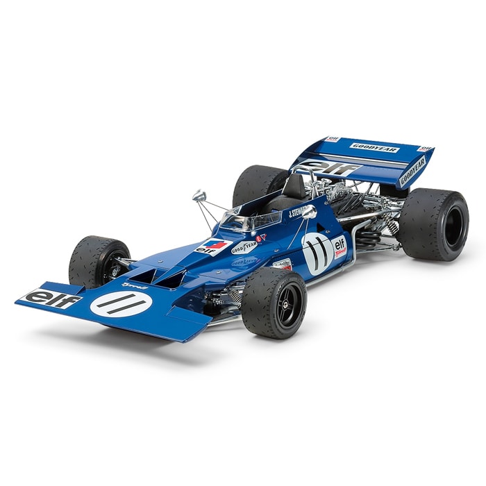スパーク 1/43 ティレル 003 1971 F1 イタリアGP #30 J.スチュワート