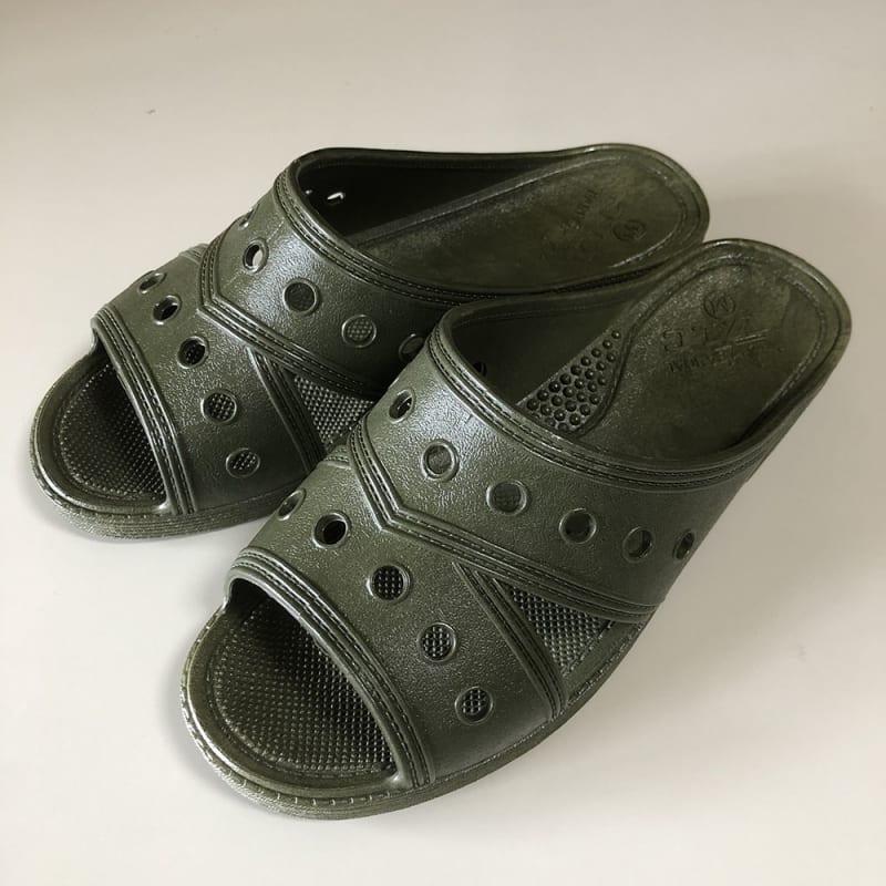 ☆便所サンダル☆VIC No.510 ダンヒル ともし 変色金茶 M ニシベ ☆便所サンダル☆VIC No.510 ダンヒル ともし 変色金茶 M ニシベ