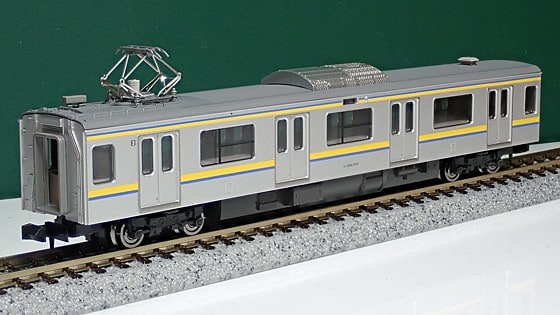 房総ローカルの209です。TOMIX 209系2100番台房総色 6両セットの 房総ローカルの209です。TOMIX 209系2100番台房総色 6両セットの