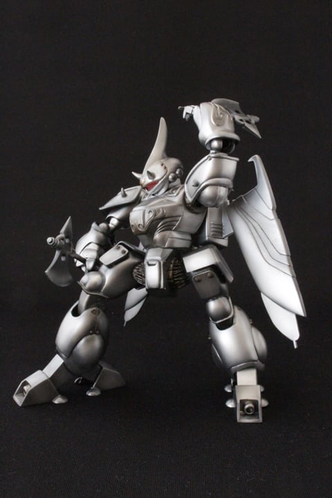 旧キット1/100 飛甲兵ウィンガル・ジー（タカラSAK）完成 - 部長