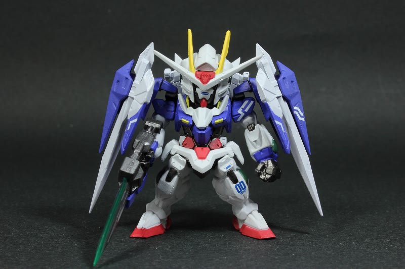 FW GUNDAM CONVERGE:CORE ダブルオーガンダム&オーライザー - 城西ドンガルドン
