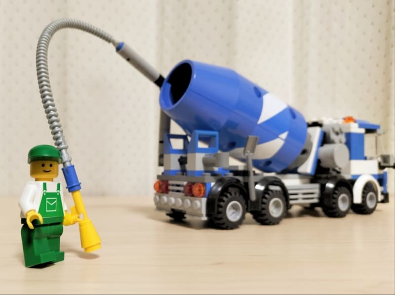 Amazon.co.jp: レゴ (LEGO) シティ コンクリートミキサー 7990