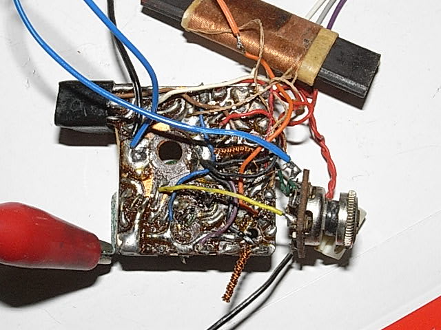スタンダード SR-H438, Micronic Ruby (1965) - テレビ修理-頑固 スタンダード SR-H438, Micronic Ruby (1965) - テレビ修理-頑固
