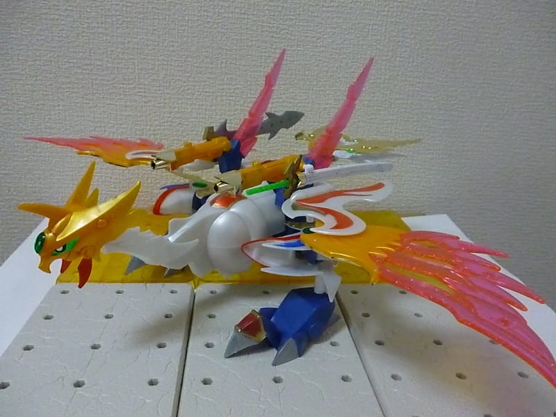 BB戦士139 飛駆鳥大将軍 - 気まぐれ玩具の日々