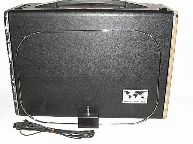 松下 (National、Panasonic) RF-8000 - テレビ修理-頑固親父の 松下 (National、Panasonic) RF-8000 - テレビ修理-頑固親父の