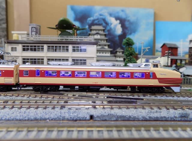 週間売れ筋 特急 151系 国鉄 A-0126 ACE MICRO つばめ 木箱 14両 ED73 サヤ420 鉄道模型