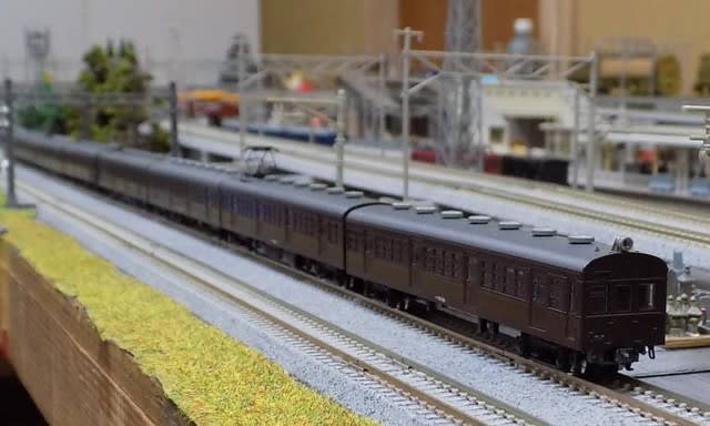 TOMIXの92067/8 国鉄72・73形通勤電車 - MRFC村井