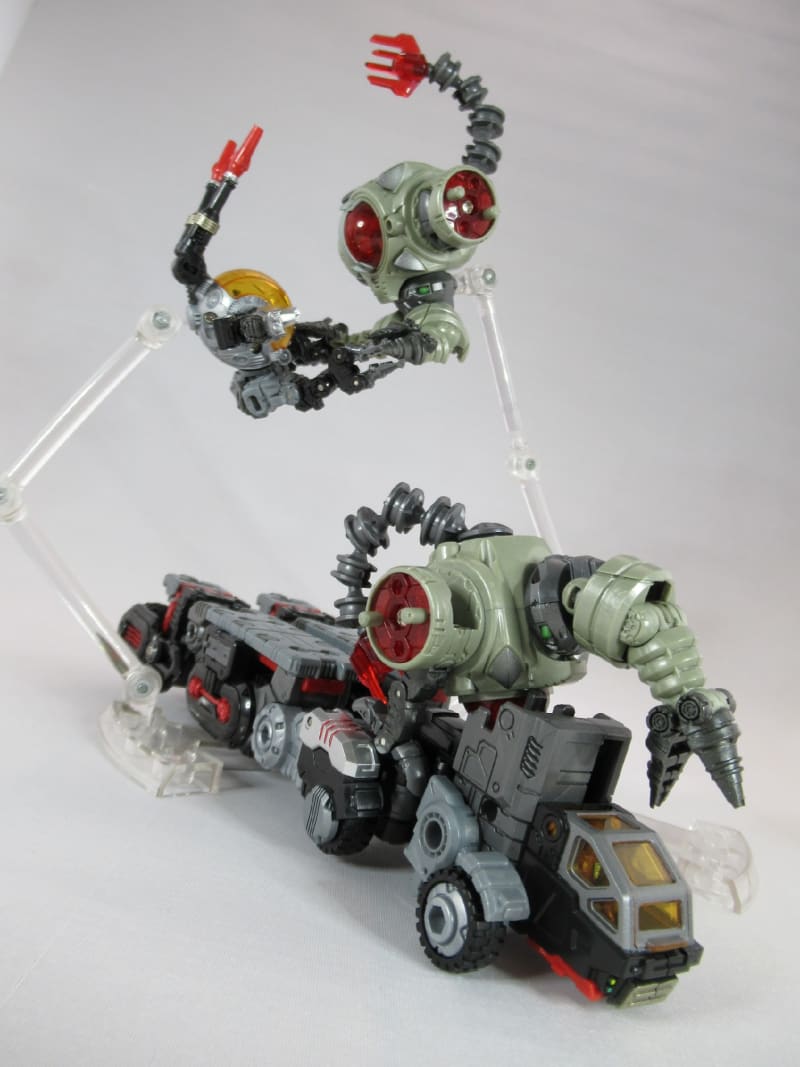ダイアクロン バトルバッファローMK.Ⅳ<ストライカー>をゆっくり ダイアクロン バトルバッファローMK.Ⅳ<ストライカー>をゆっくり