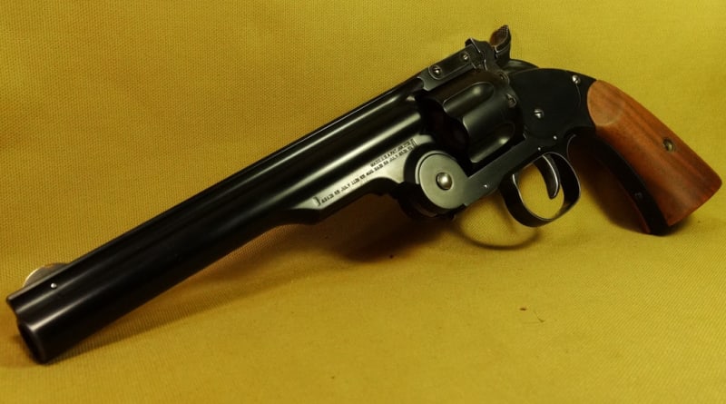 S&W Mod3 スコフィールド(CAW製モデルガン)の再仕上げ(その2 S&W Mod3 スコフィールド(CAW製モデルガン)の再仕上げ(その2