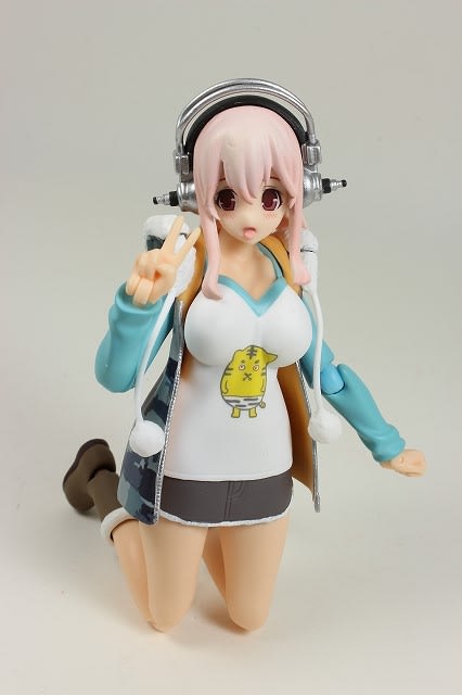 【年中無休】 figma すーぱーそに子 水着ver. - 城西ドンガルドン アニメ/ゲーム