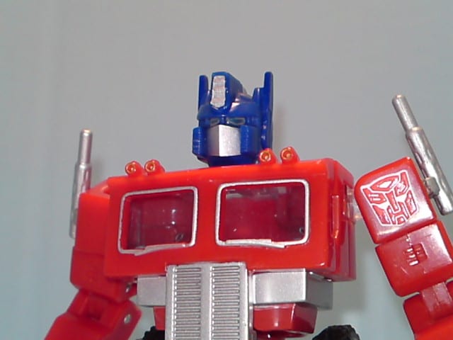 TFロボットマスターズ G1コンボイをゆっくり紹介 - ゆっくり