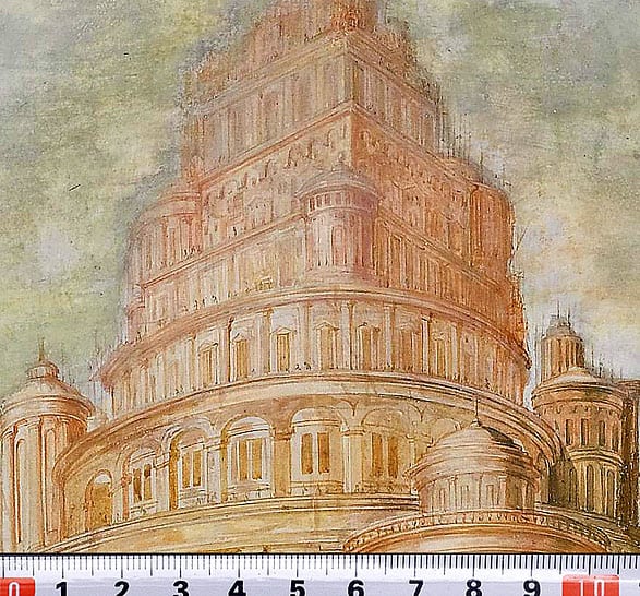 バベルの塔 The Tower of Babel 完 - 泰西古典絵画紀行