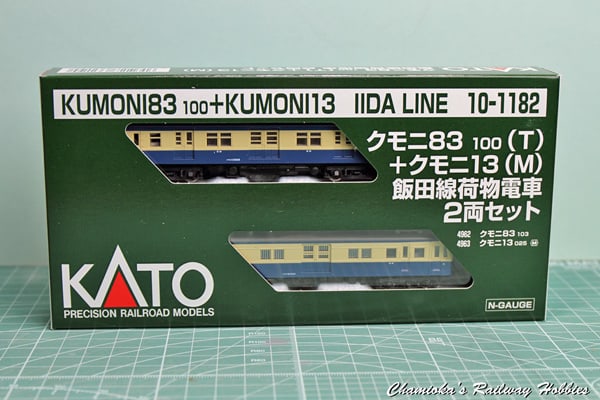 Nゲージ】KATO旧形国電「クモニ83 100(T)+クモニ13(M)飯田線荷物電車2 