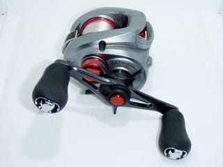 最高 シマノ】09アルデバランMg左 5.8 青 カスタムIXA KTF Avail - リール リール