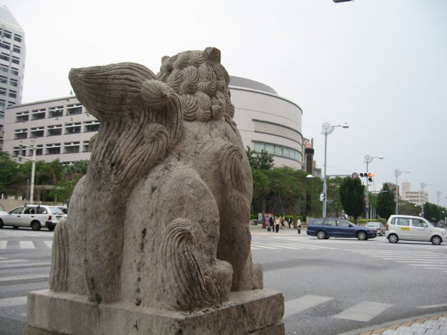国際通り・沖縄シーサー(Kokusai street,Okinawa, Shisa 国際通り・沖縄シーサー(Kokusai street,Okinawa, Shisa
