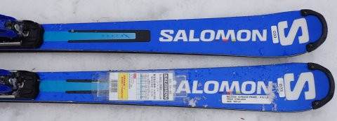 サロモン SRACE Prime X12LAB SALOMON サロモン スキー板 S/RACE PRO SL + X12 Lab
